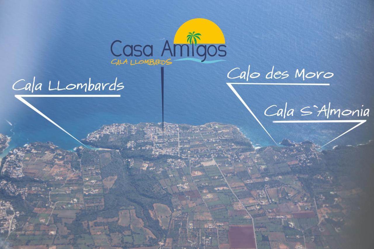 Casa Amigos Mallorca Cala Llombards Экстерьер фото