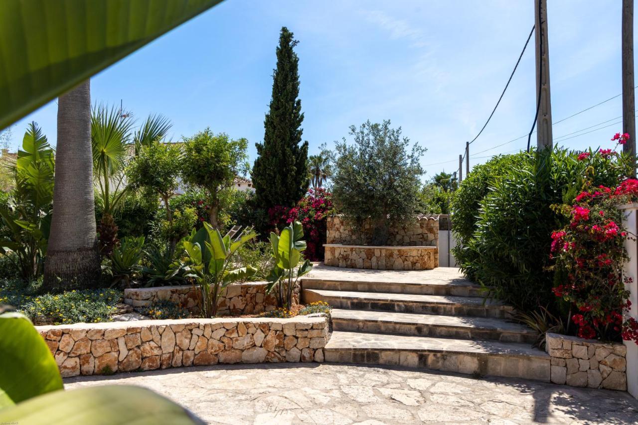 Casa Amigos Mallorca Cala Llombards Экстерьер фото